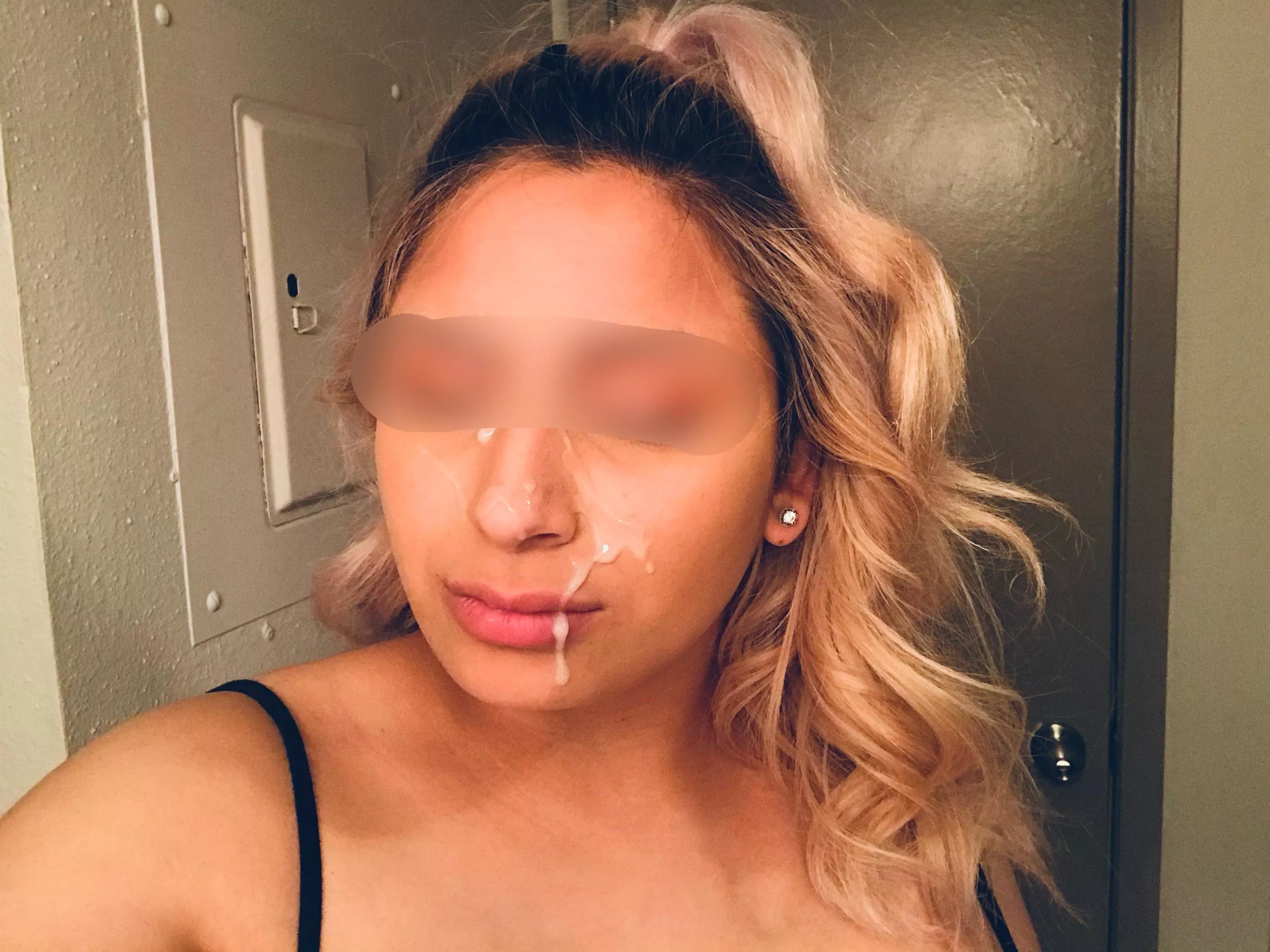 Splatter me with nut