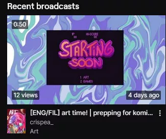 streamed for 3 hours. VOD only shows 50 minutes. what happened?