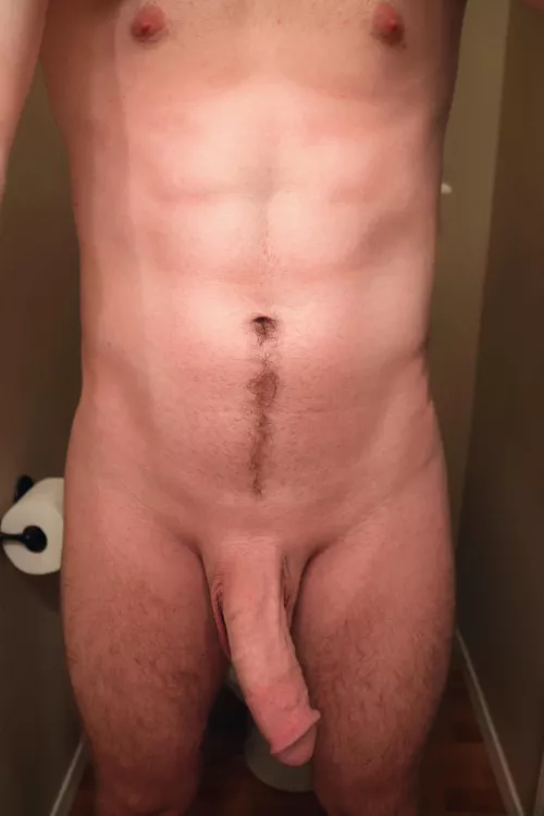 Stripped naked at a bro’s house, what would you do if you walked in?