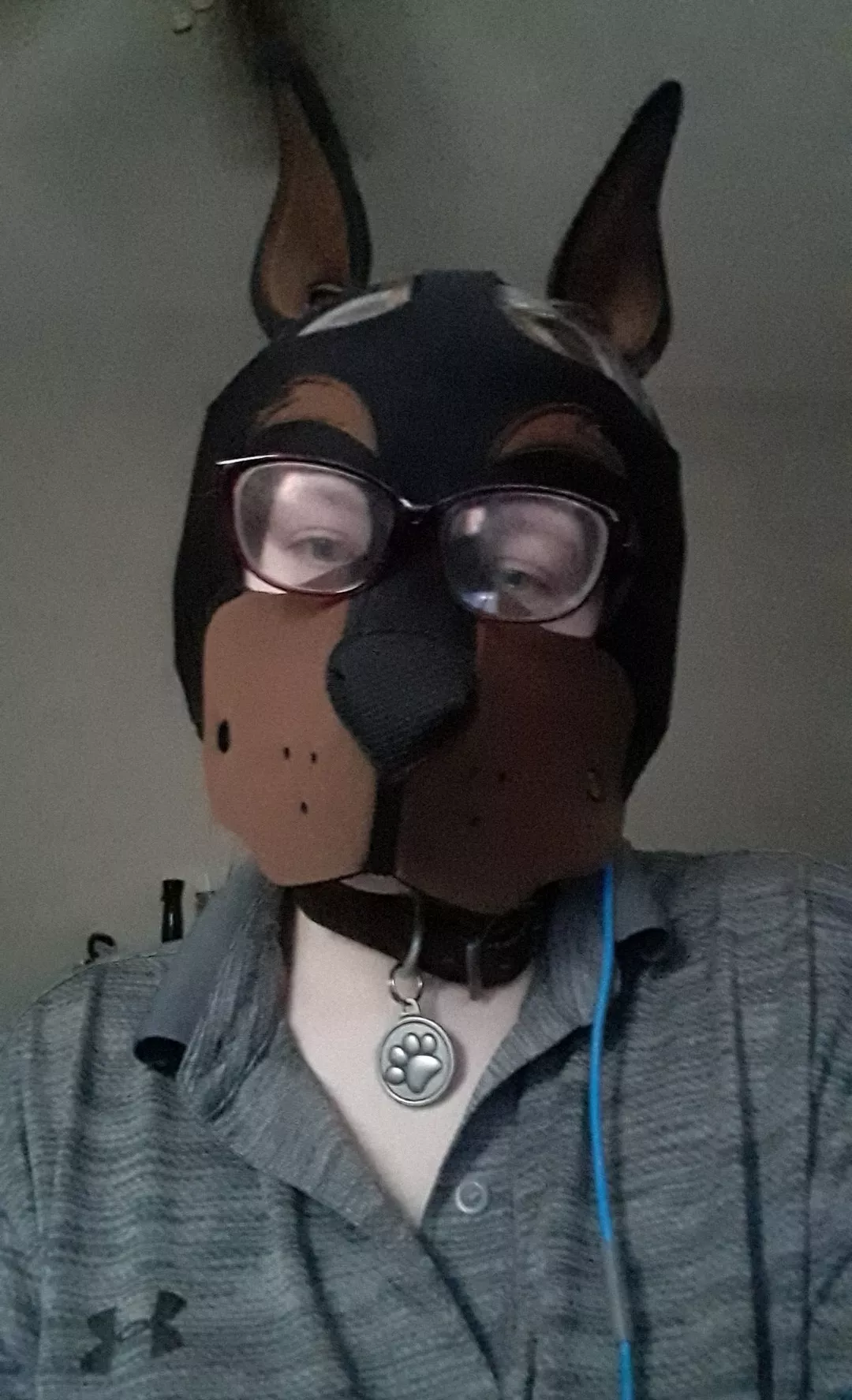 Such a handsome boy, currently playing Deep Rock Galactic as my partner got me hooked and I'm now addicted!