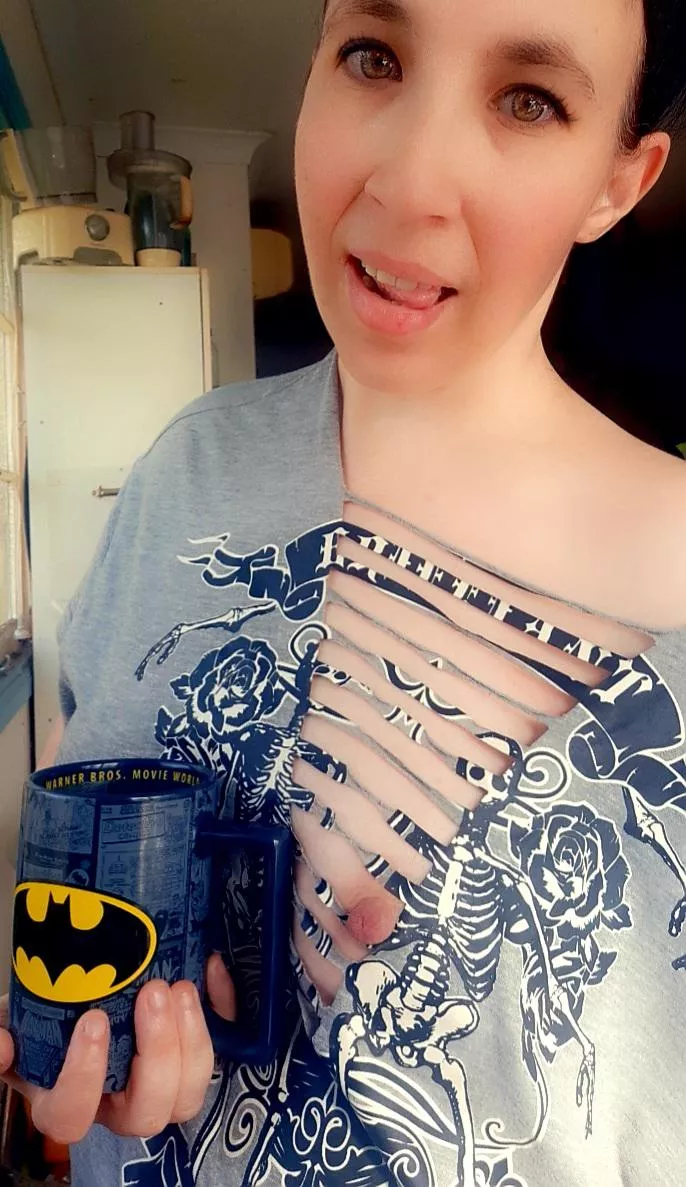 Tease Tuesday or Titty Tuesday...I can never decide. So why not both? 😜