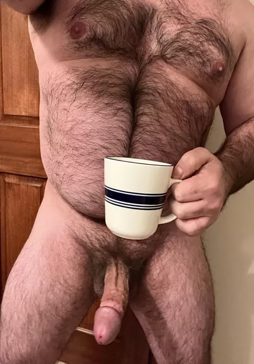 Temperature in the teens, work is waiting. But this is nice an warm. Want to share?