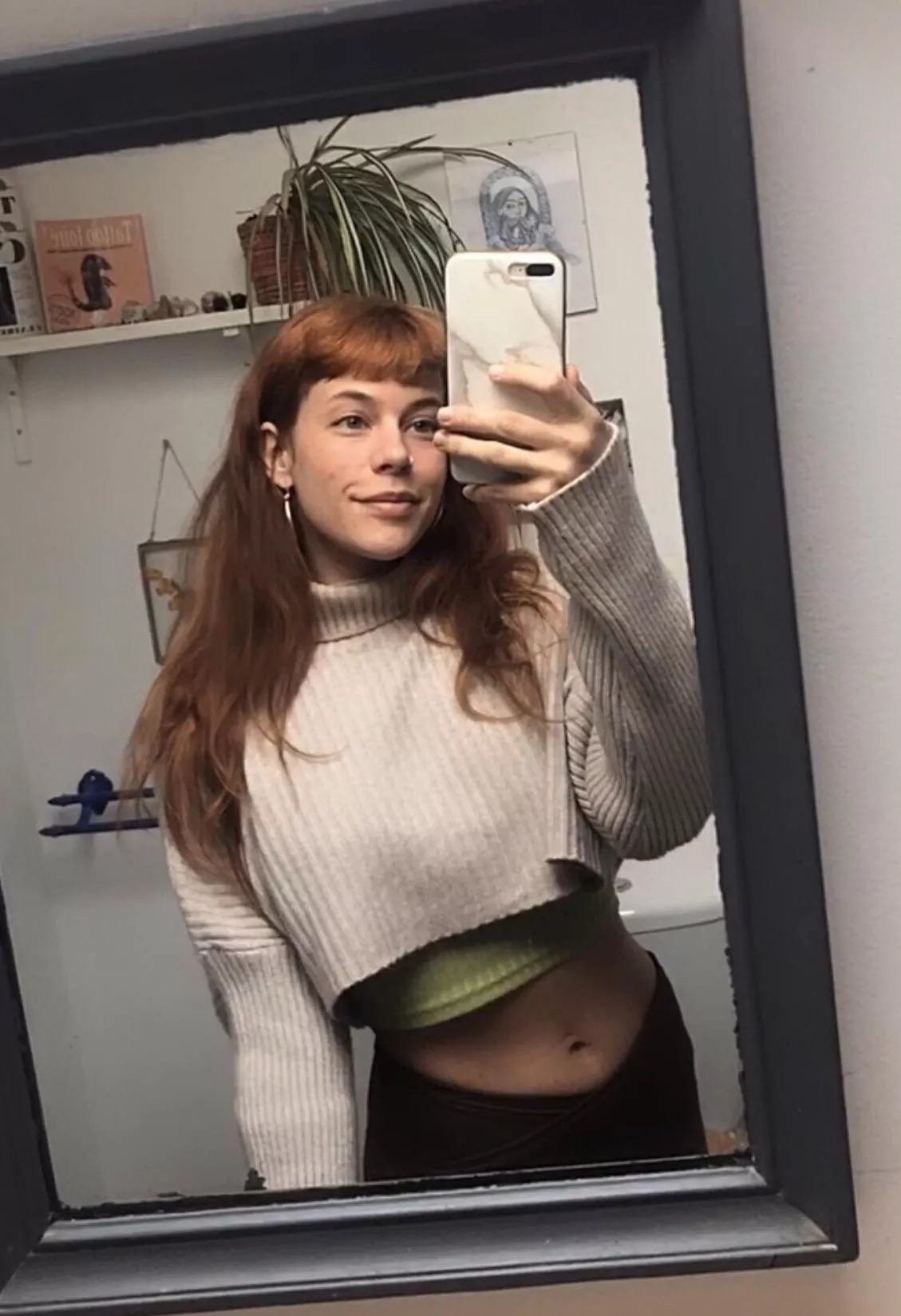 The best sweaters are the ones that are cropped