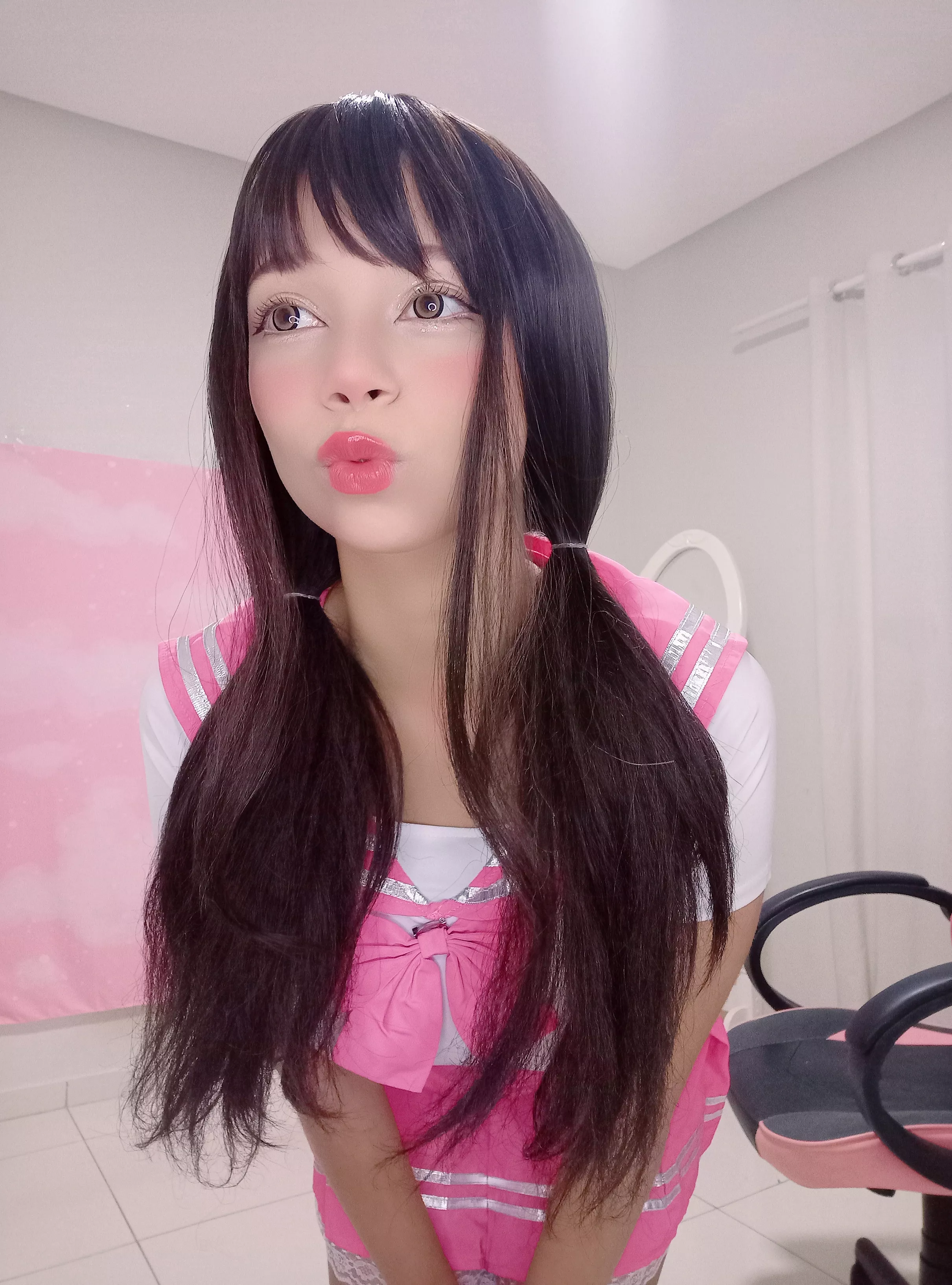 The girl nextdoor :3 Seifuku cosplay