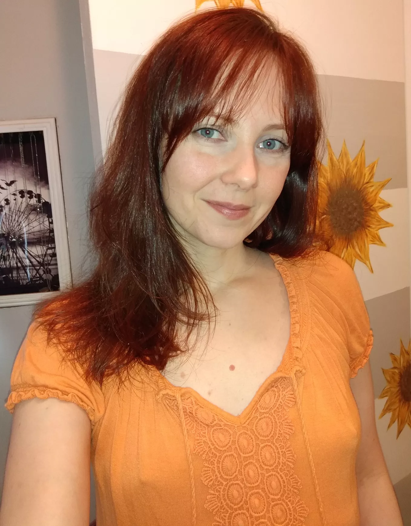 The girls are perky but I need coffee...