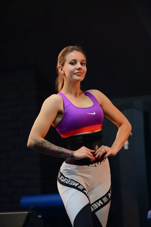 The perfect workout outfit