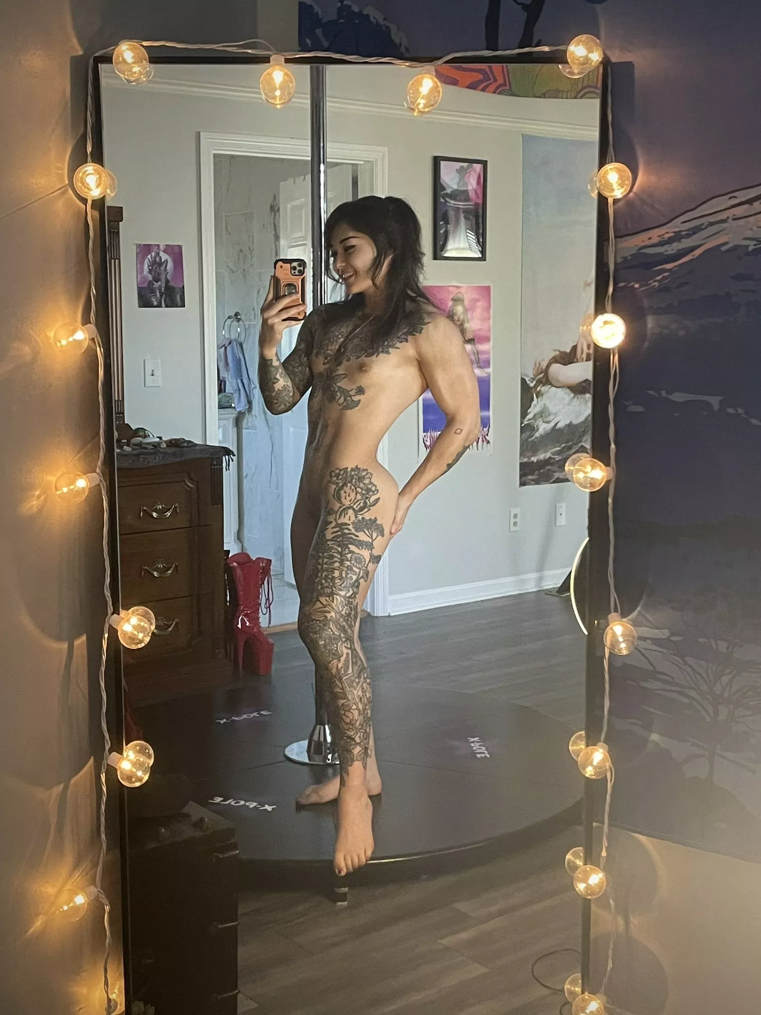 The pole Queen 👑🦵🏼💪🏻🥰