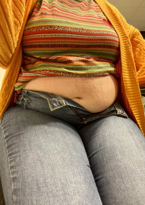 The struggle to fit in these is getting real…