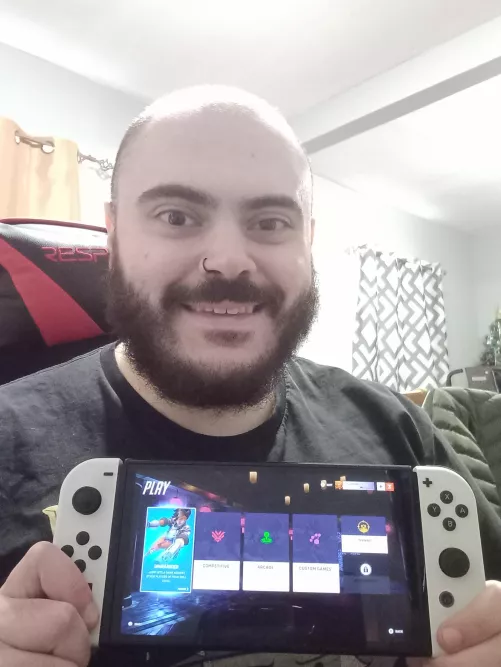 The switch OLED model just slaps different