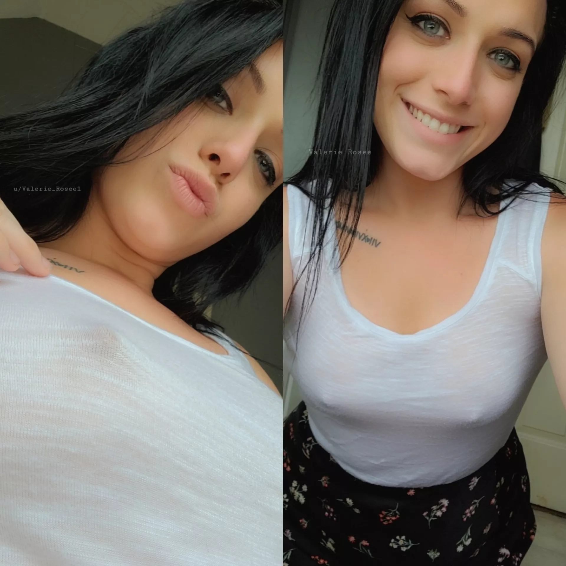 They almost poked a hole in my shirt