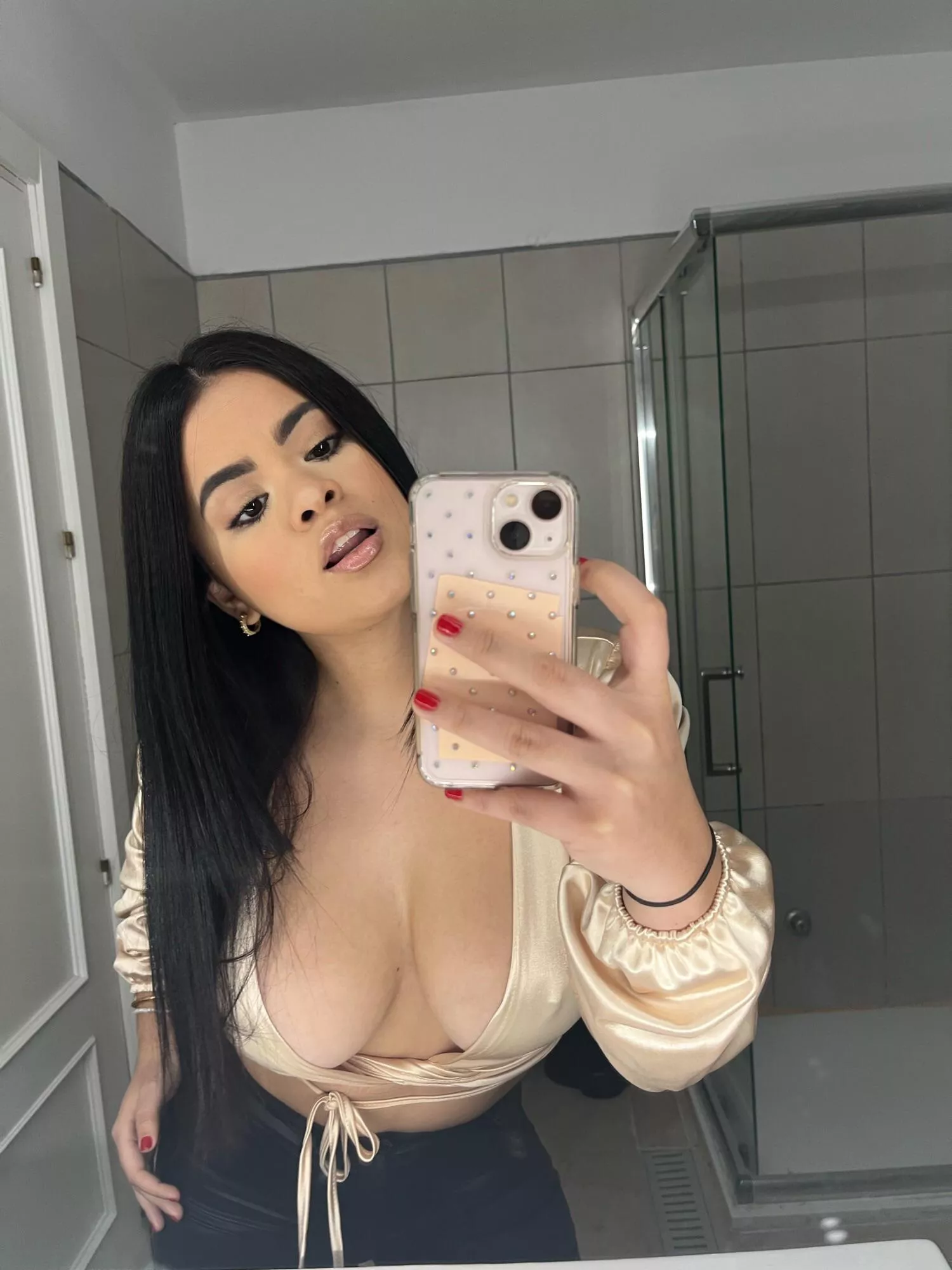 They are just about to hang out