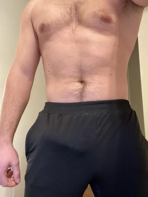 Think anyone at the gym will notice?