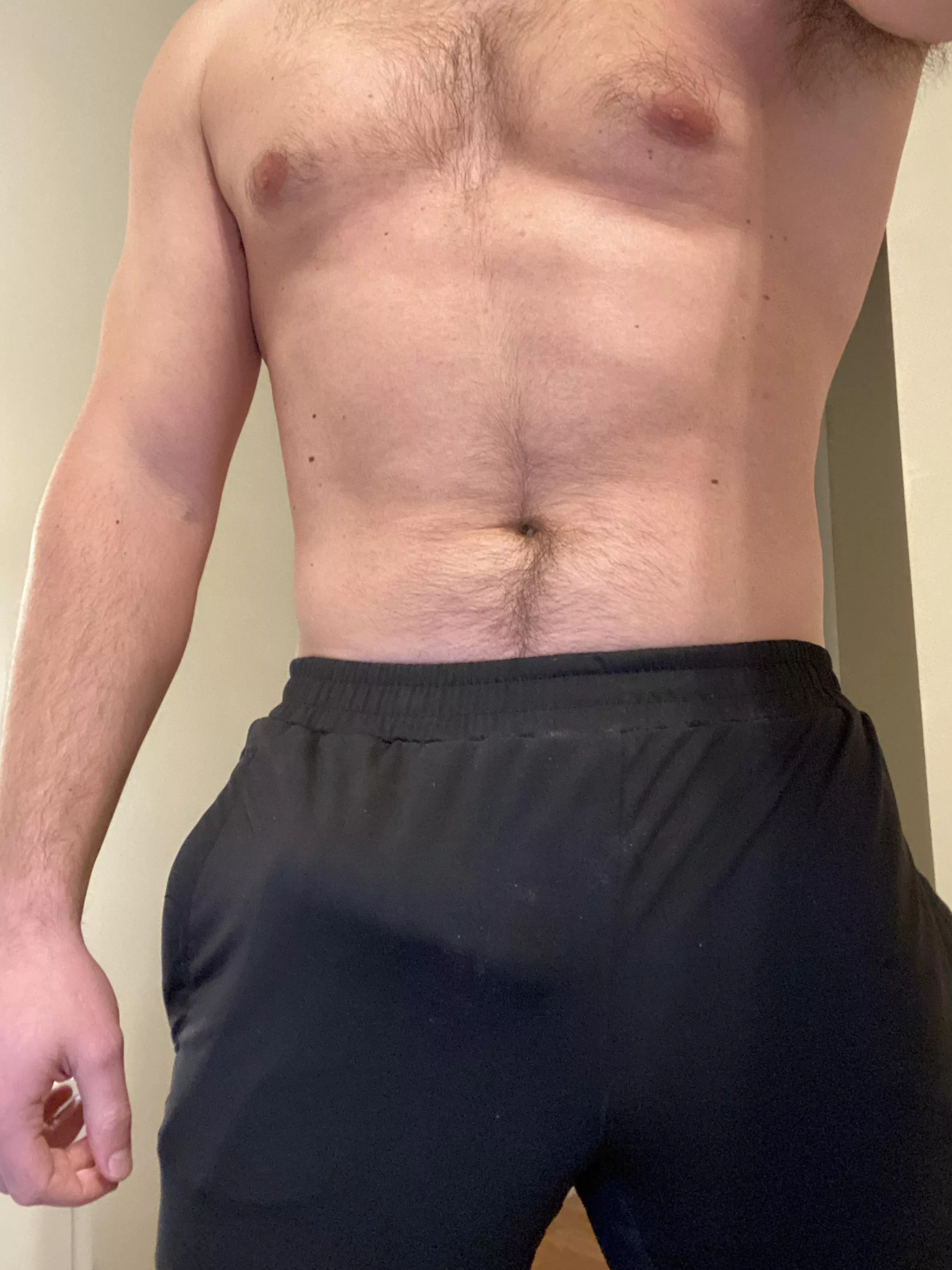 Think anyone at the gym will notice?