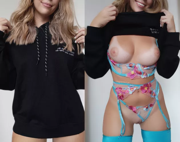 This is what I hide under