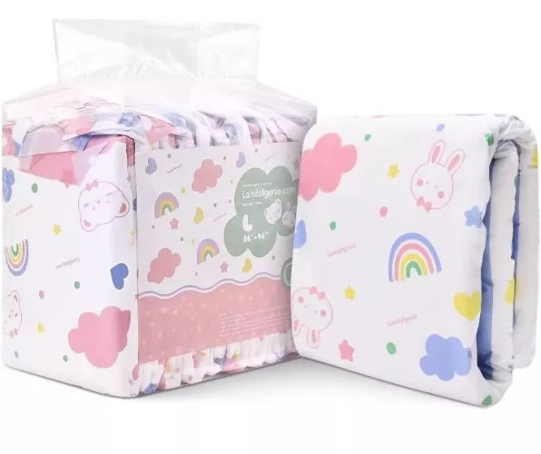 This little Reaper Princess just bought herself a cute pack of Diapers from Amazon. Landofgenie sold them on Amazon.de suprisingly! Luck for me.