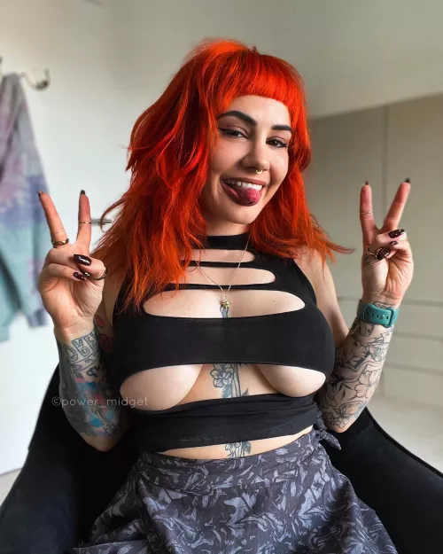 This top is not to be worn in public 😂