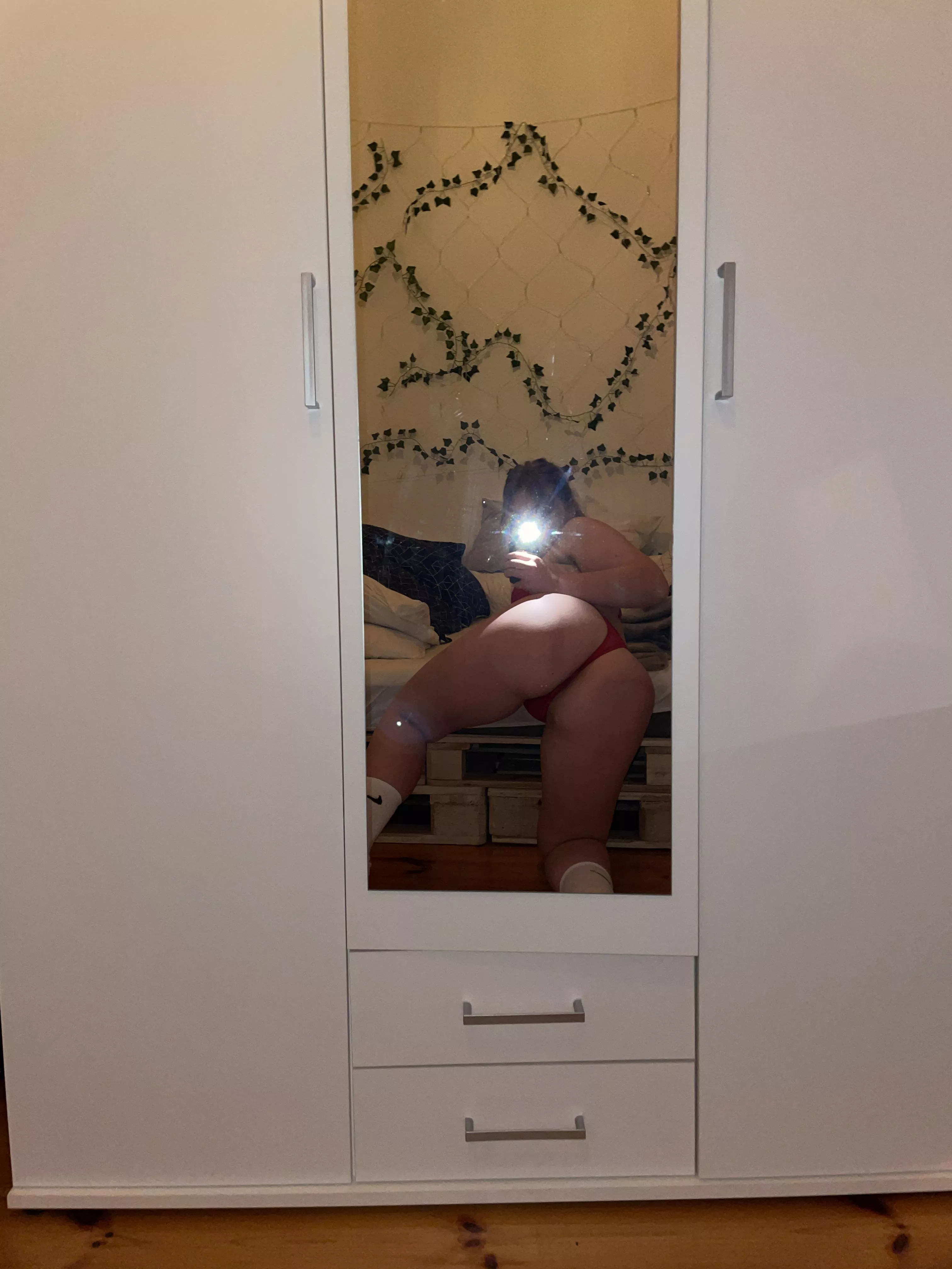 This was risky to post