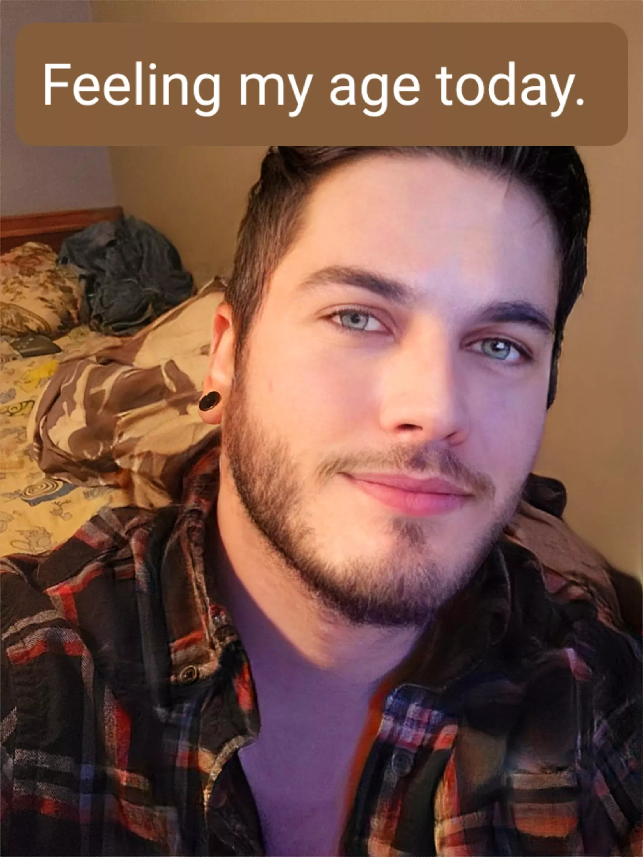 tired man. have a good night guys. ✌️