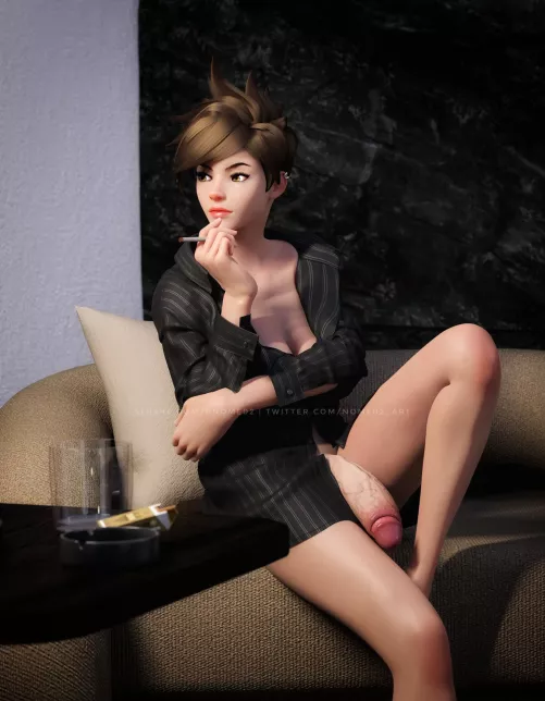 Tracer (nome02_art) [Overwatch]