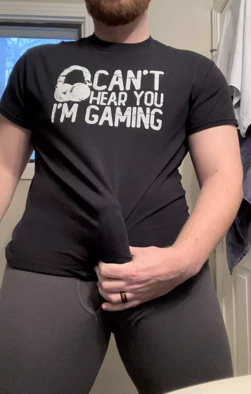 Tried to hide it underneath man, how’s it look?