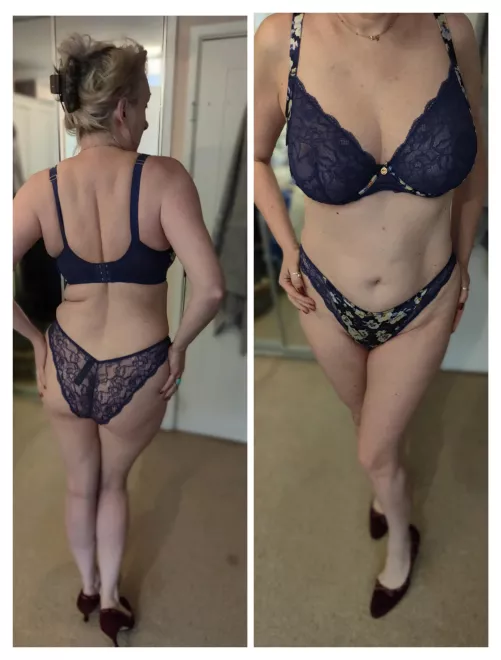 Trying out my new everyday underwear. [51F]ascinated to hear what you think.....