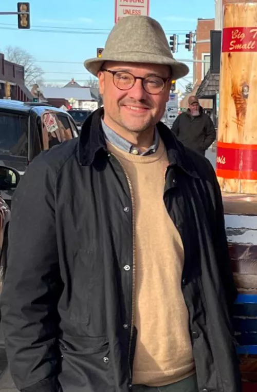 Trying to make it through another Midwestern winter