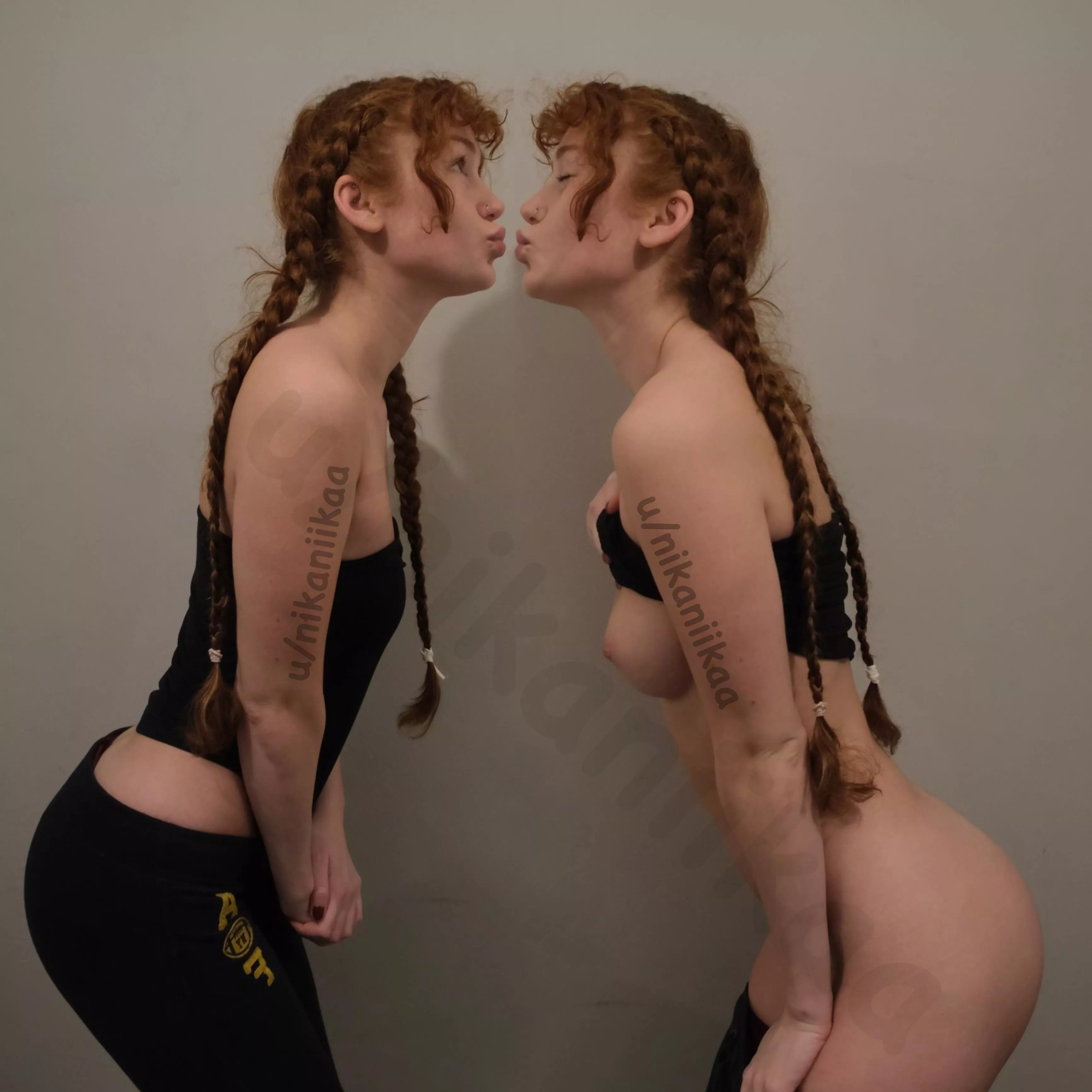 Two redheads are better than one
