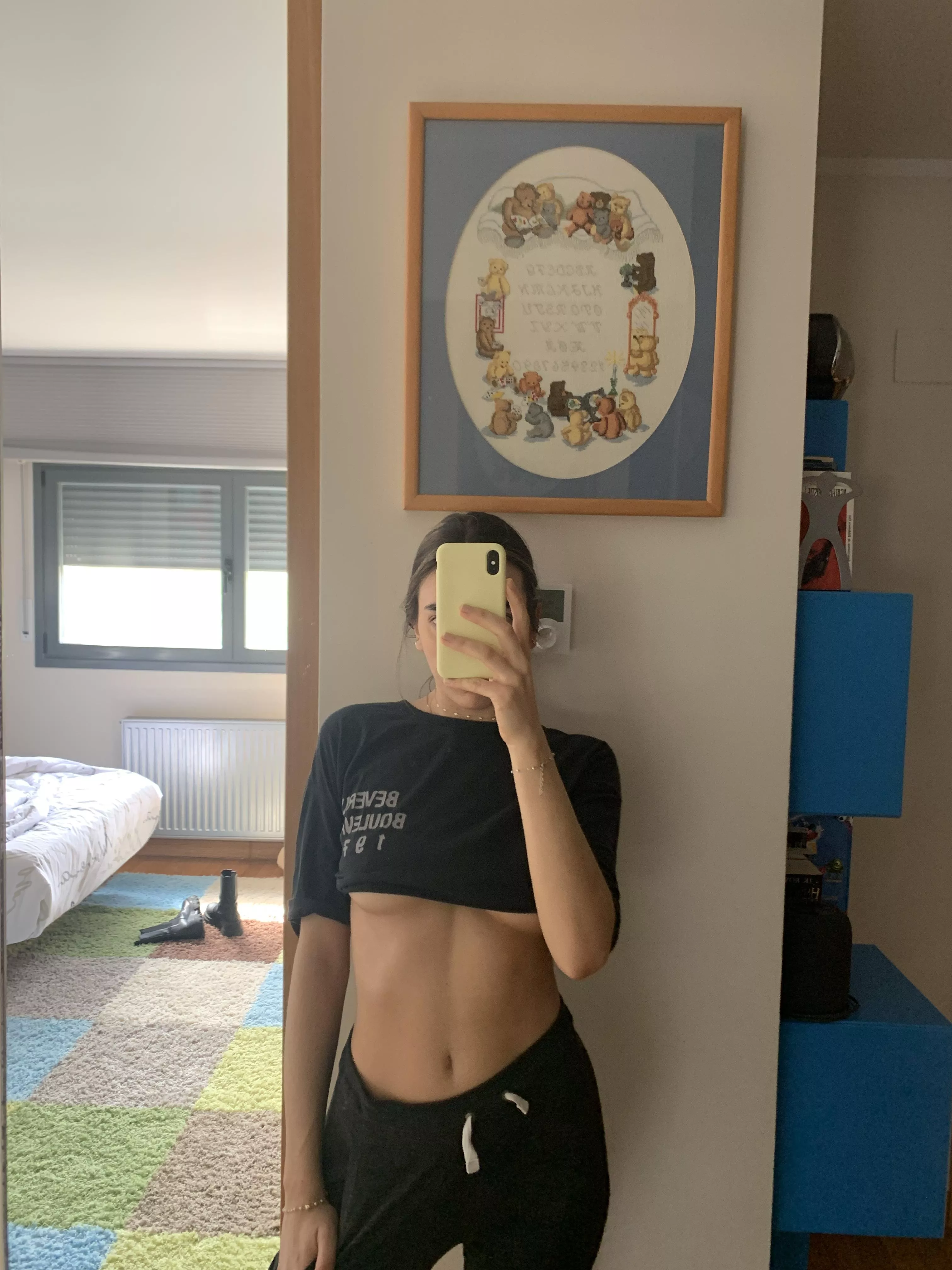 Underboob even though I have small boobs 🥺
