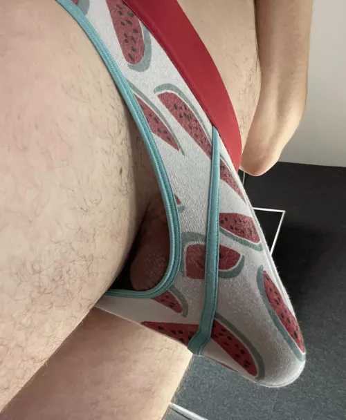 Underwear is getting a bit tight