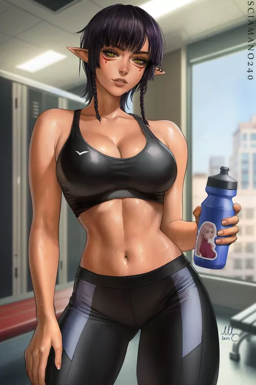 Valerie Workout Day [Original] (sciamano240)