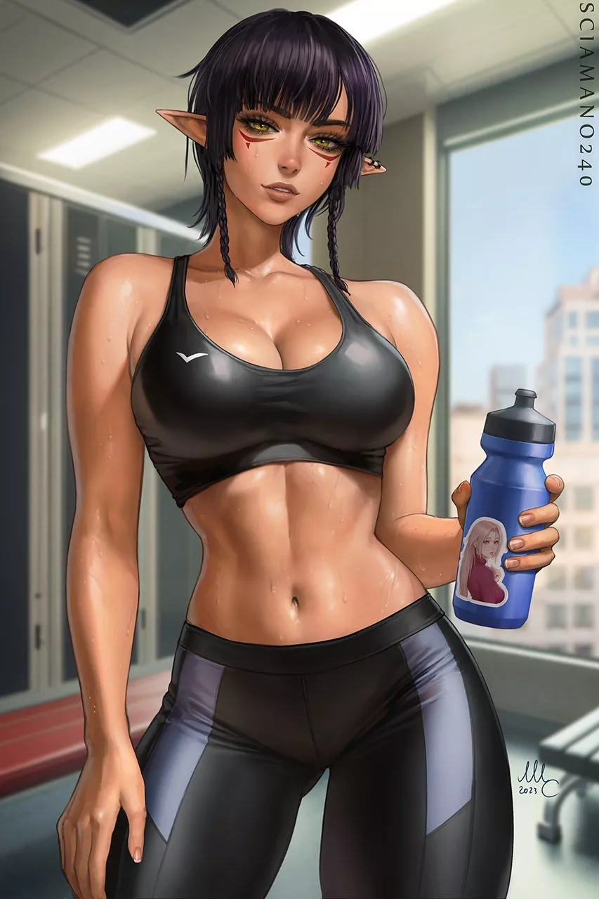 Valerie Workout Day [Original] (sciamano240)