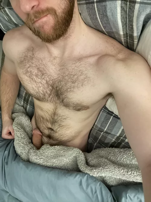Wanna get under the covers with me?