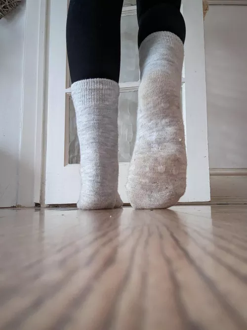 Want to come smell my dirty socks?😈