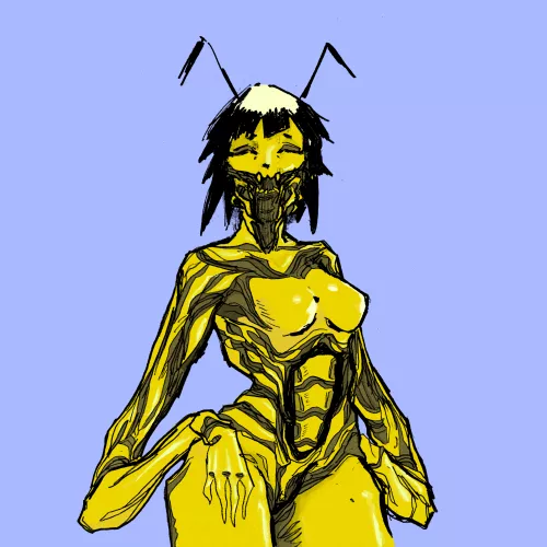 Wasp Lady, by Me