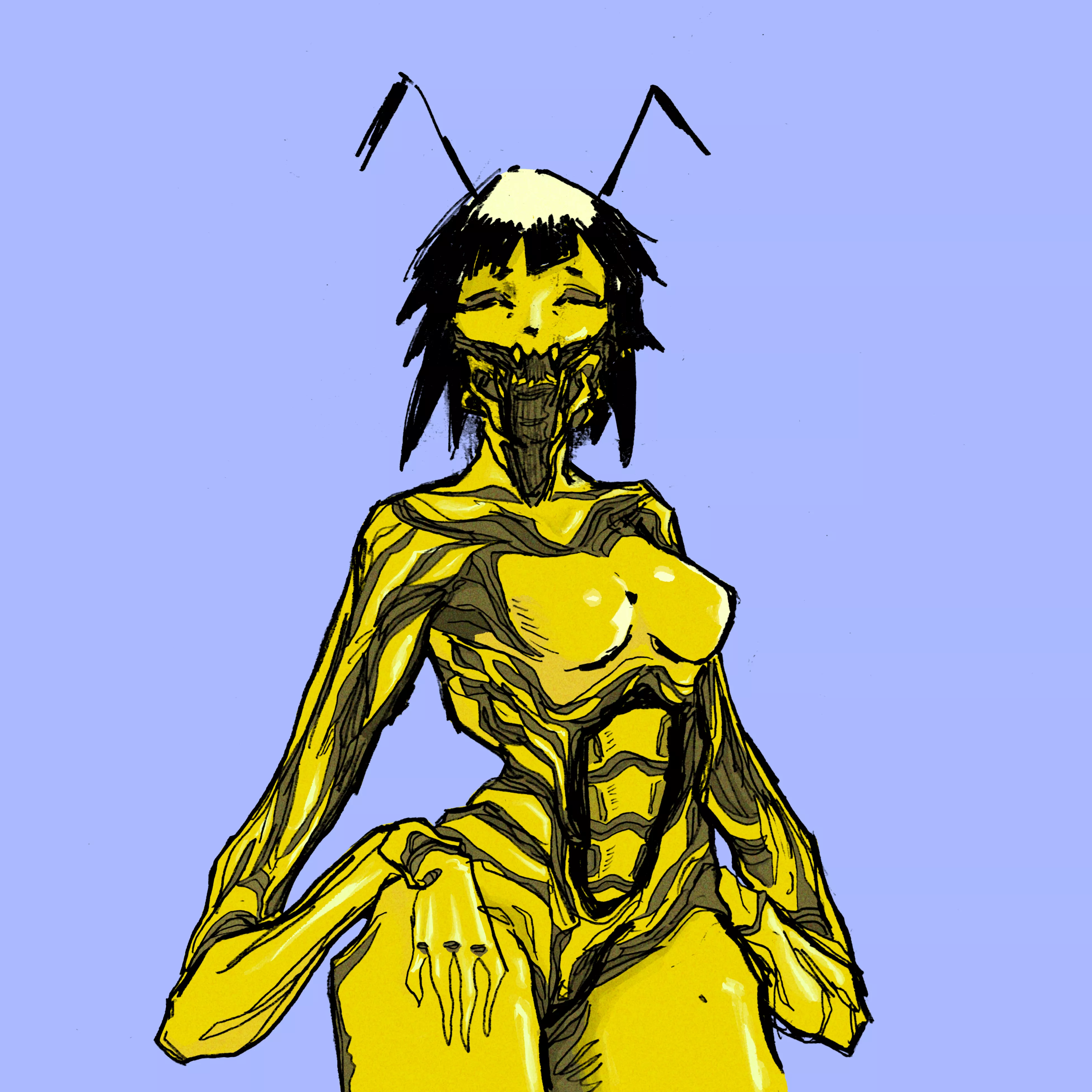 Wasp Lady, by Me