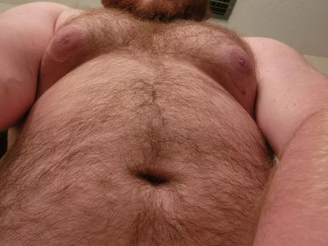 Watcha doin down there?