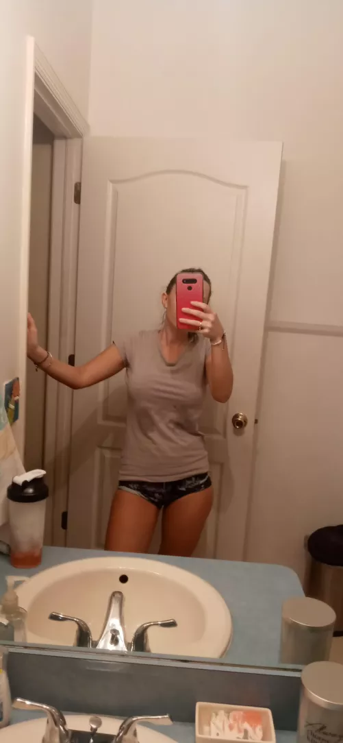 Week 5, Day 1: 330am wake up, 4am work out, 530am results 💪