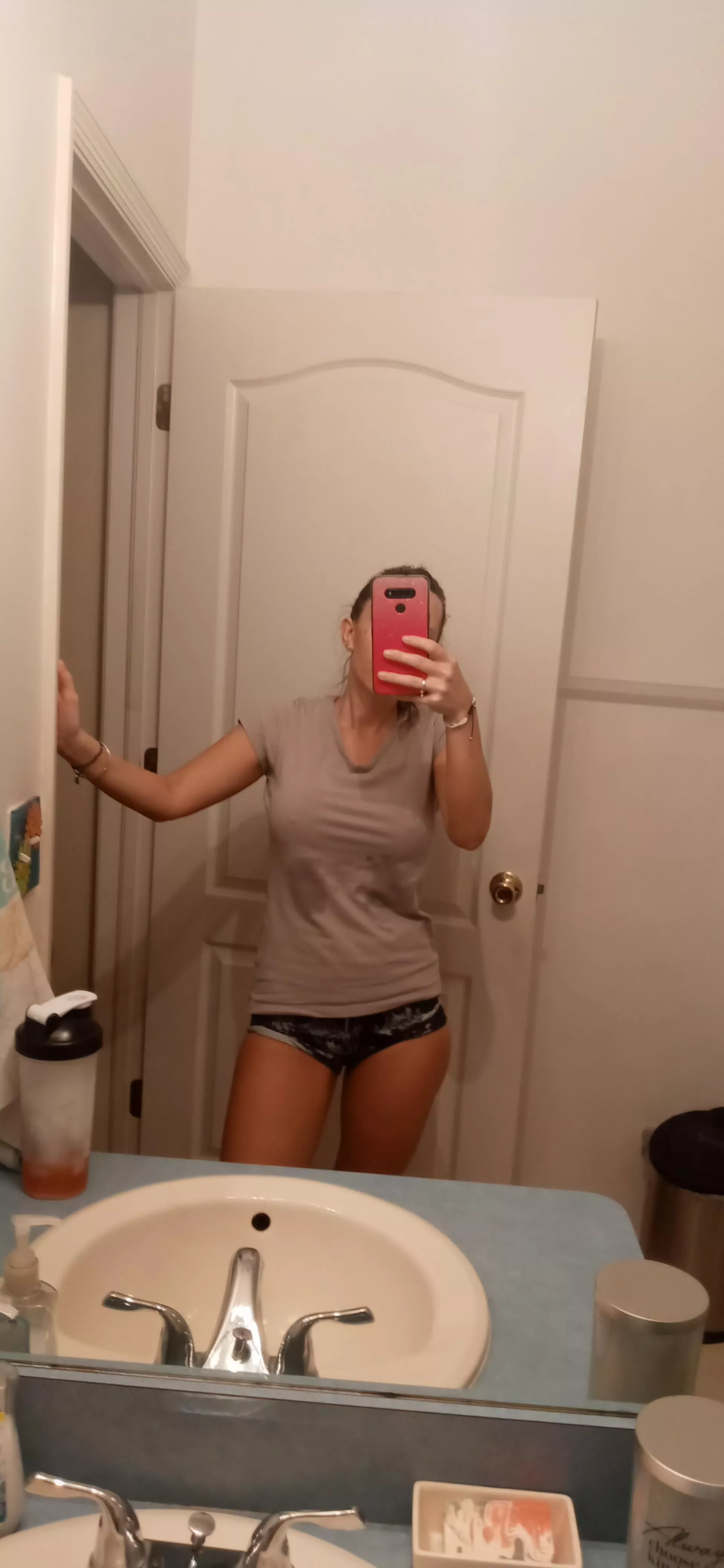 Week 5, Day 1: 330am wake up, 4am work out, 530am results 💪