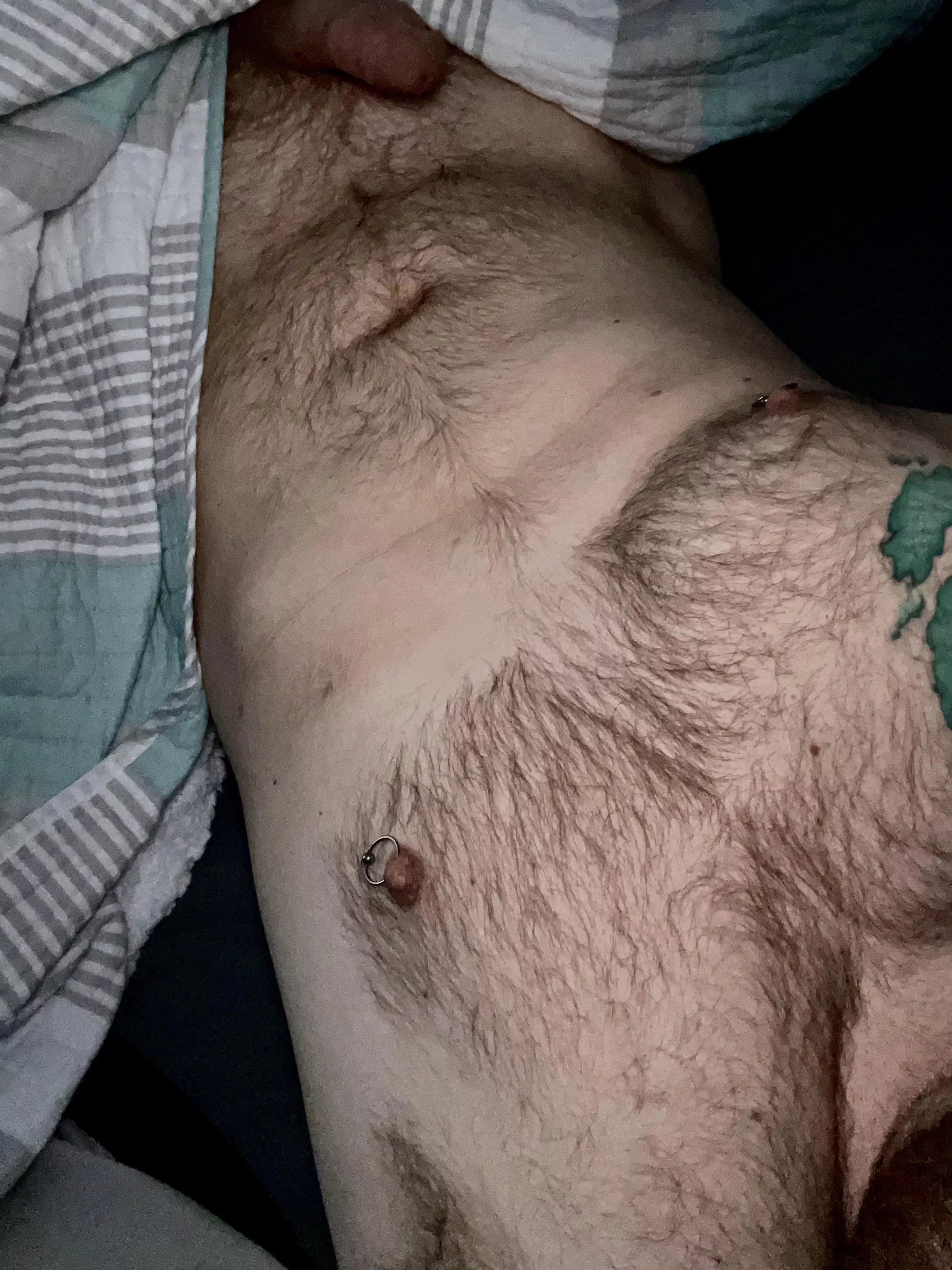 We’re roommates relaxing on the couch and you see this, what’s next?