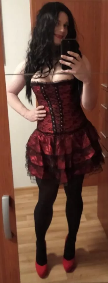 What do you think about my new dress?