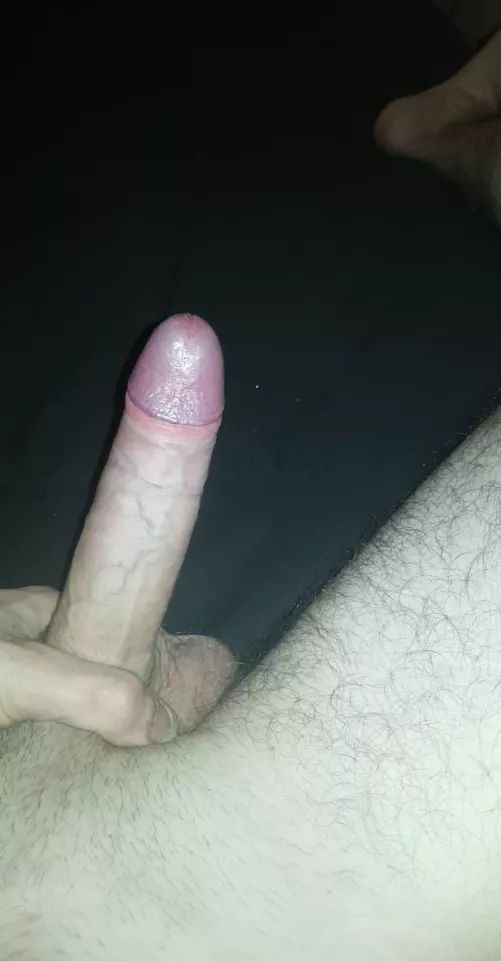 What do you think of my hard cock, don't be shy to dm me