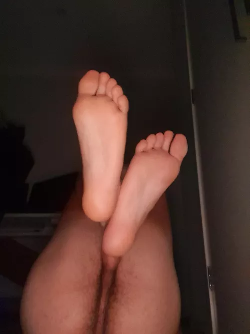 What would you do to my feet ;)