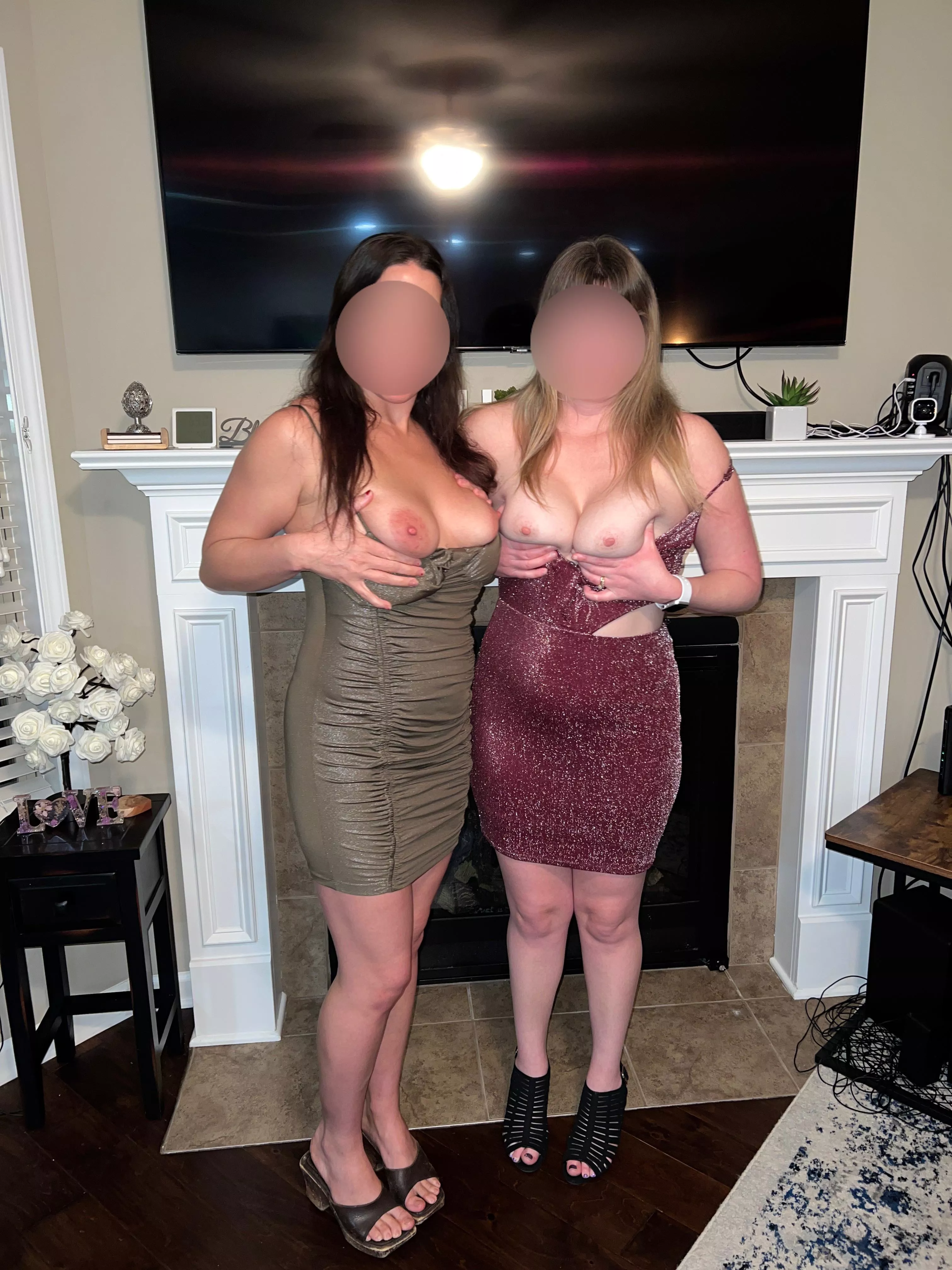 When you ask our girls to flash us something