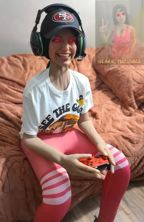 When you're REALLY into the game