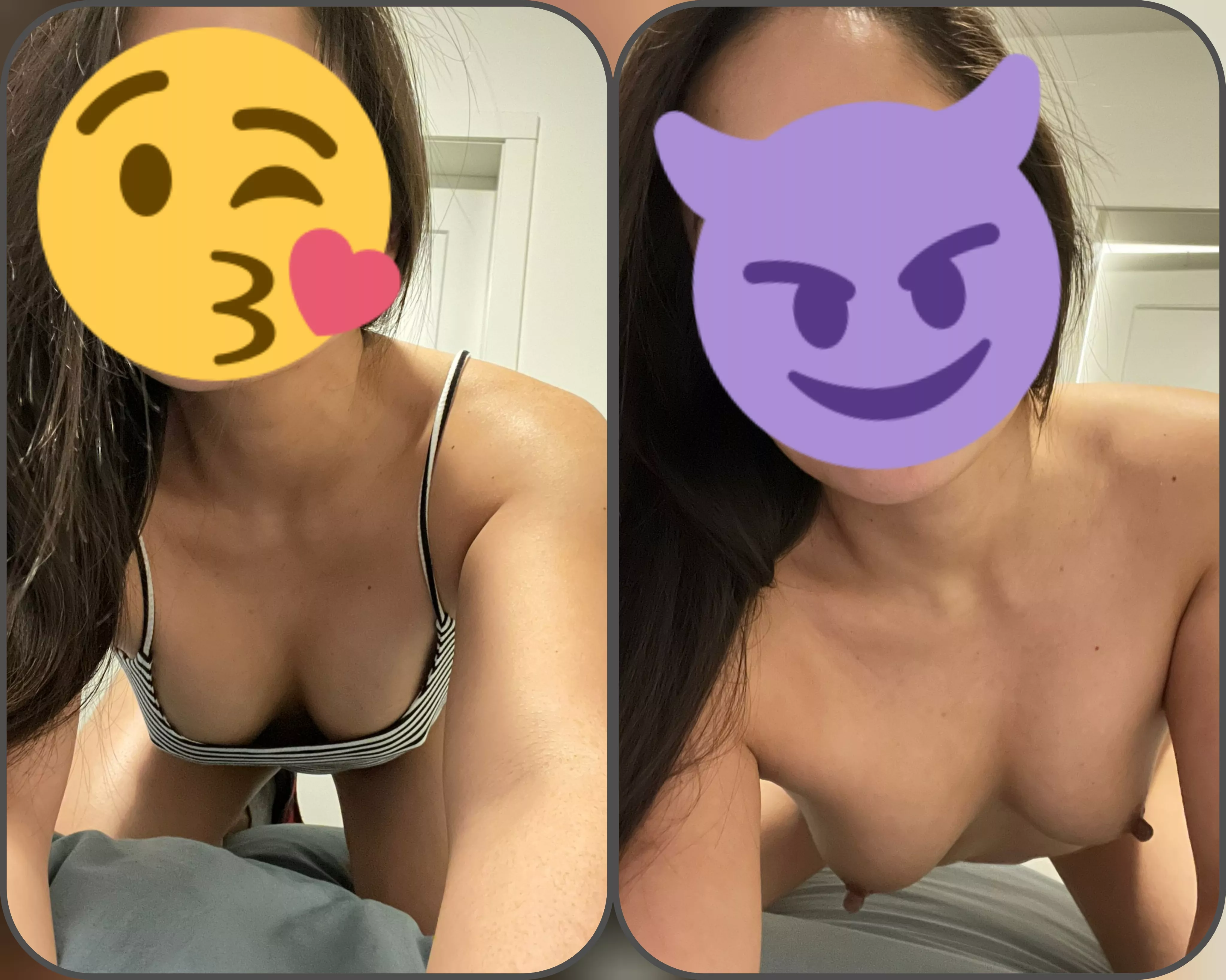which looks better? 39 yo