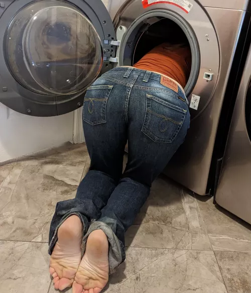 Who's helping me on laundry day?