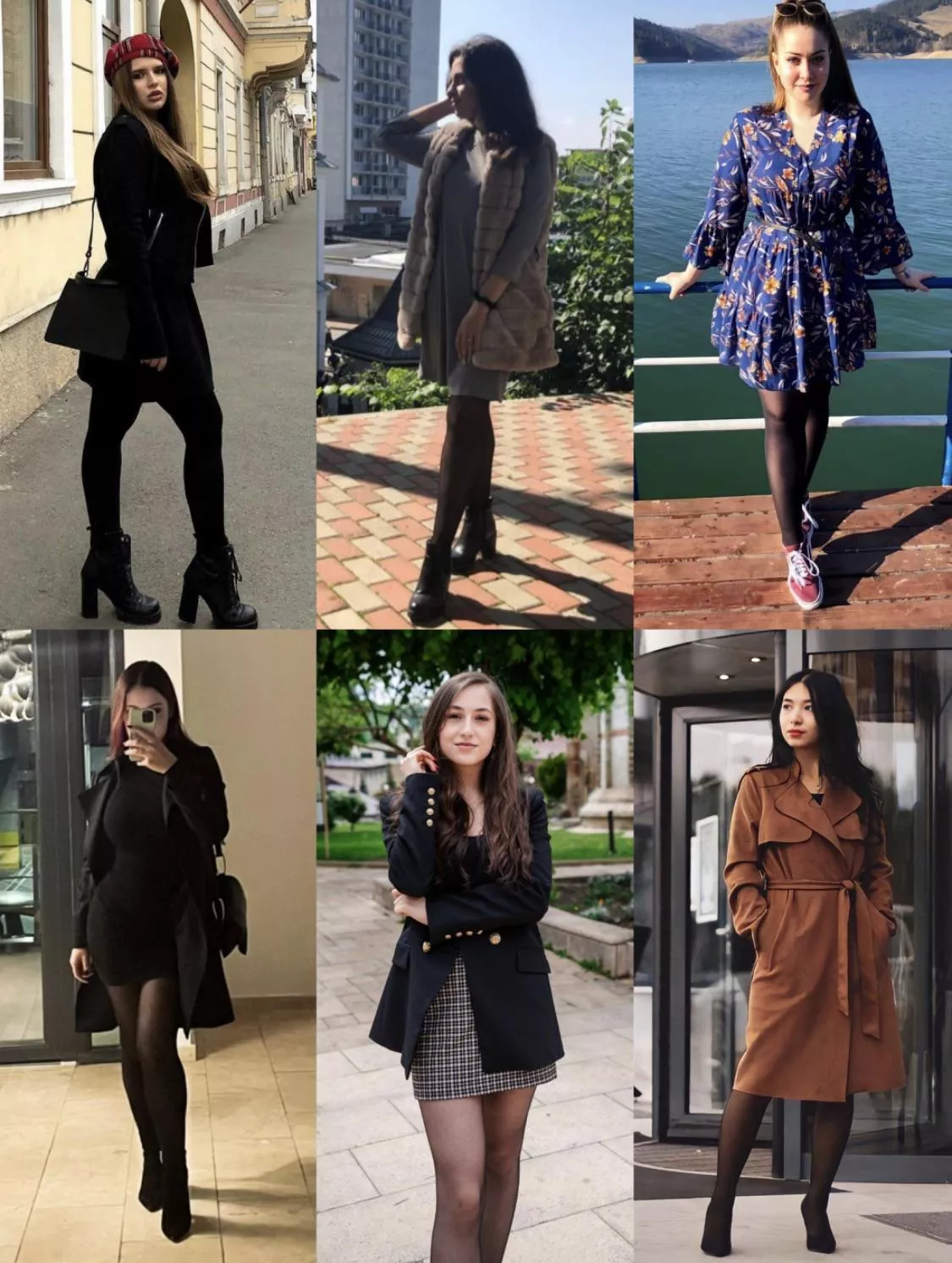 Whos the best in black stockings?