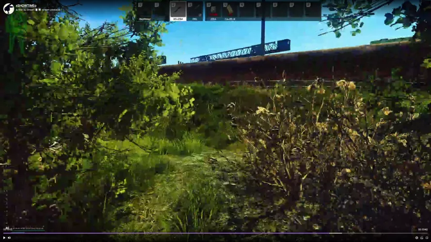 Why does my stream pixelate so bad when I have 45mbs Upload ? Played with my bitrate, resolution and everything. please help