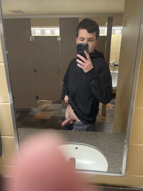 Wonder what would have happened if someone caught me doing this photo ;)