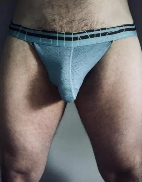 Wore this C-IN2 Zen Jock under my pants to church this morning for my kids school mass. God doesn’t care what you’re wearing when you’re on your knees praying 😇